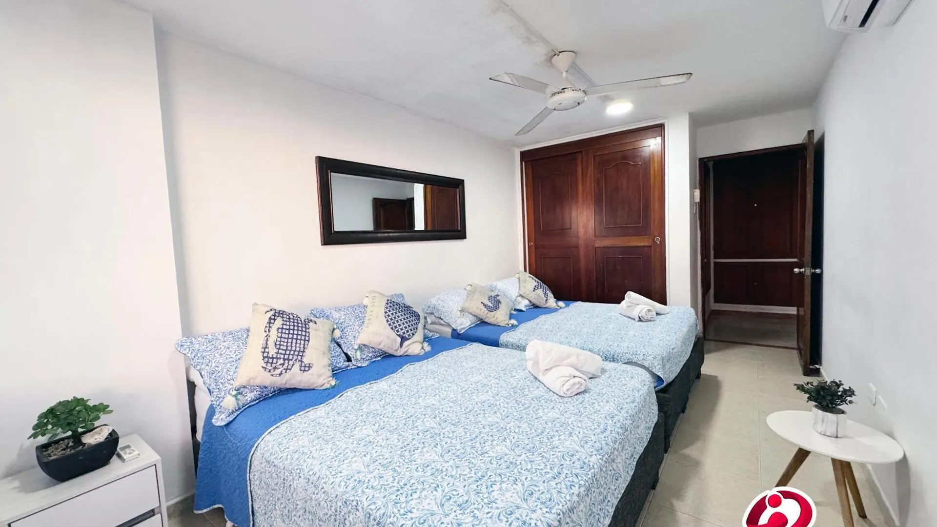 Apto 3 Alcobas Piso 17 Vista Al Mar Por Parceros Group Cartagena 0*,  Colombia