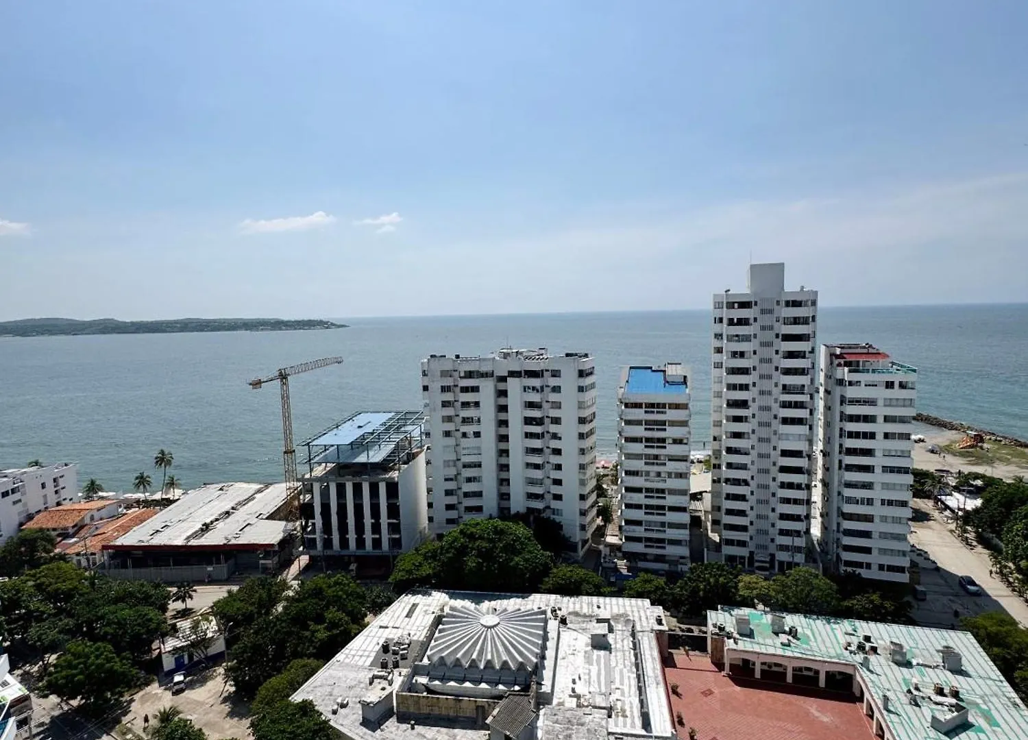 Apto 3 Alcobas Piso 17 Vista Al Mar Por Parceros Group Cartagena 公寓