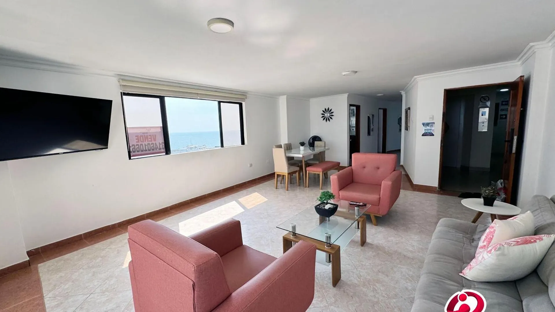 Apto 3 Alcobas Piso 17 Vista Al Mar Por Parceros Group Cartagena 哥伦比亚